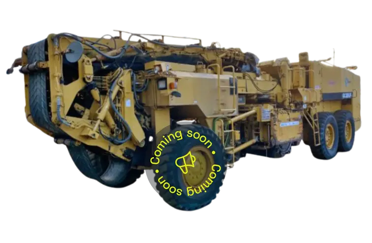2000 كاشطة اسفلت كوماتسو GC380F