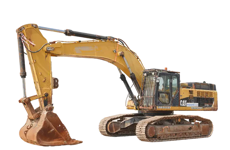2011 Cat 345D large excavator