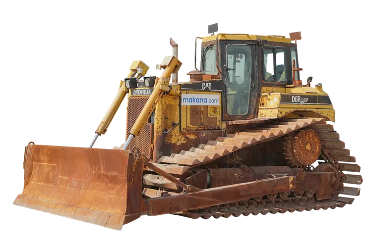 2006 بلدوزر مجنزر كات D6R LGP