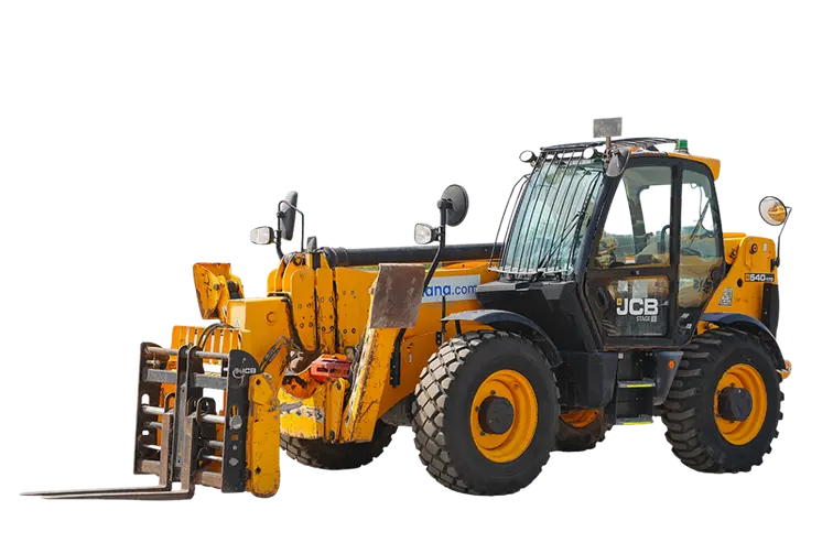 2021 JCB 540-170 telehandler