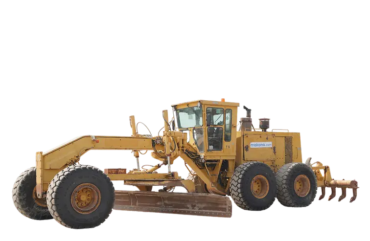 1989 Cat 16G motor grader