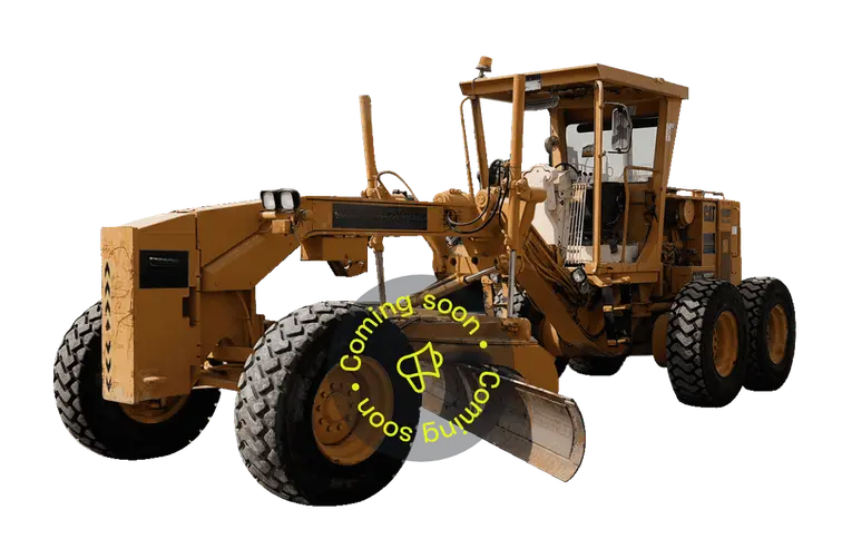 1989 Cat 16G motor grader