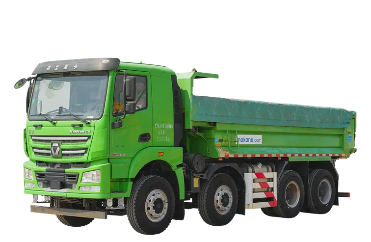 2021 XCMG Hanvan G5 8x4 tipper truck