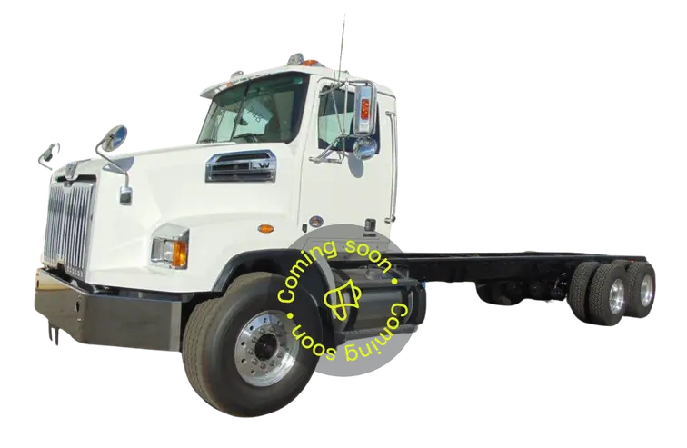 2001 Western Star 3742SS 4x2 cab and chassis truck