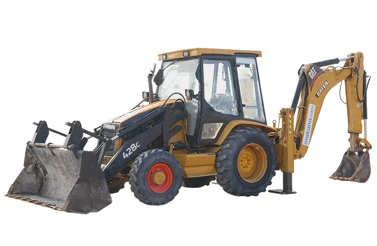 1998 Cat 428C backhoe loader