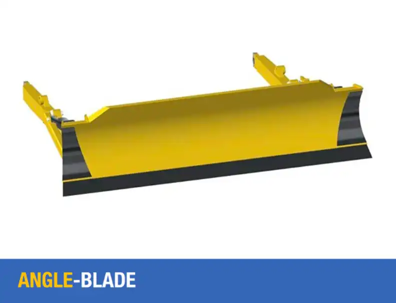 Bulldozer blades: 8 types and their applications - 4