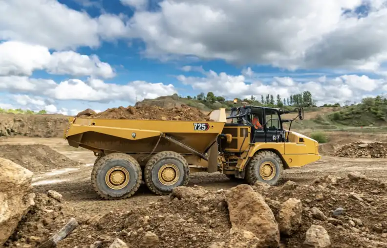 Caterpillar’s new articulated trucks: What's different? - 2