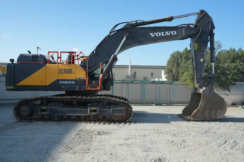 3 reasons the Volvo EC550E outperforms other 50-ton excavators - 3