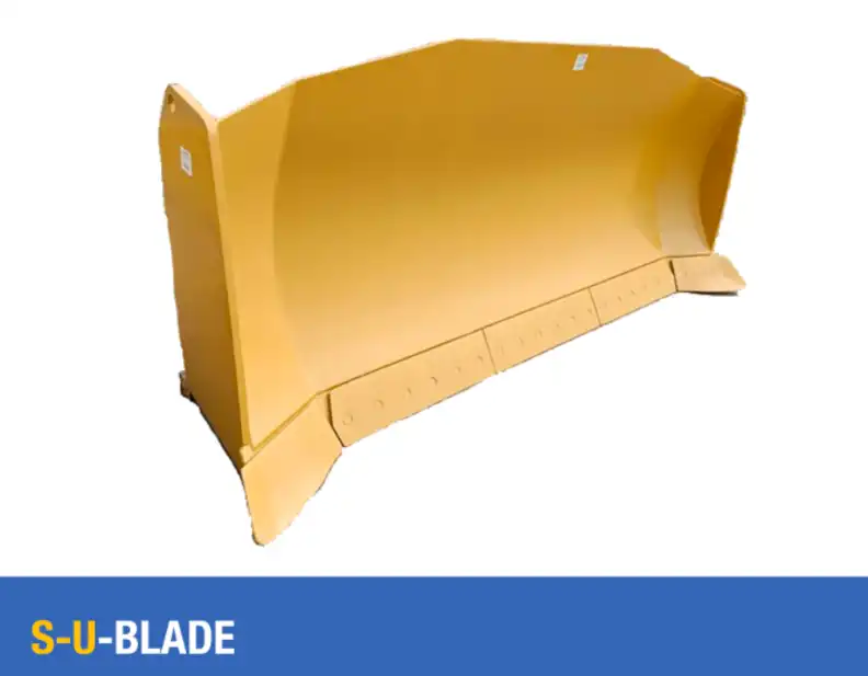 Bulldozer blades: 8 types and their applications - 3