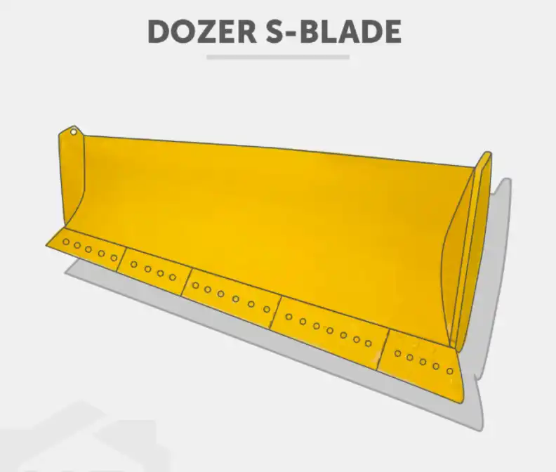 Bulldozer blades: 8 types and their applications - 1