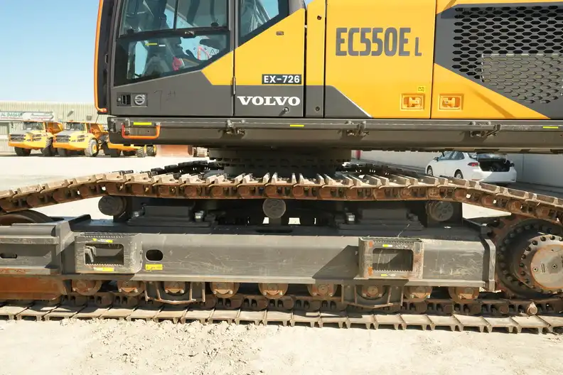 3 reasons the Volvo EC550E outperforms other 50-ton excavators - 1