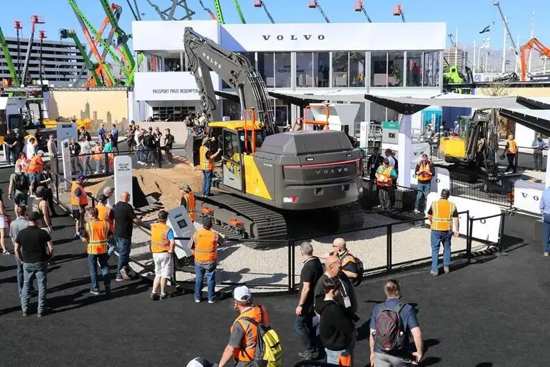 أهم المعدات الثقيلة التي تم عرضها في ConExpo 2026 - 2