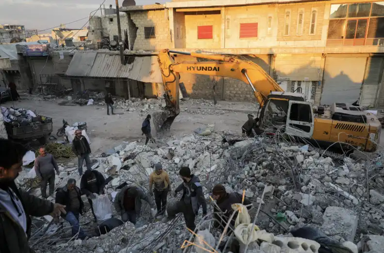Syria rebuilds: The projects in spotlight - 1
