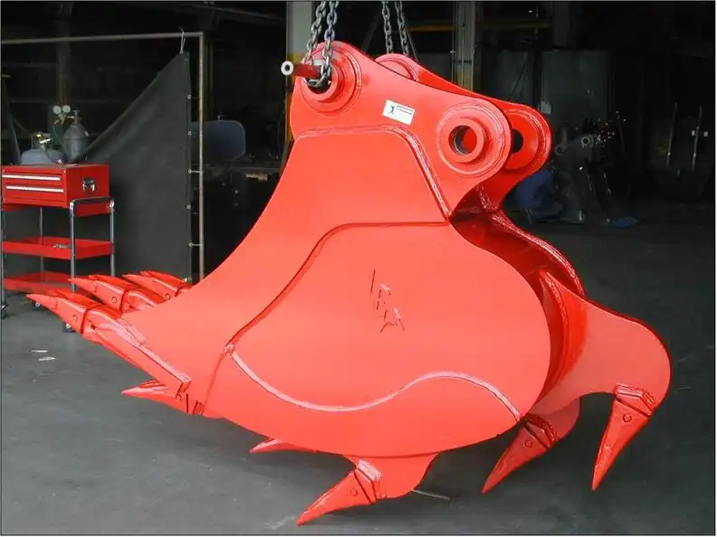 Do you know all 10 types of excavator buckets? - 8