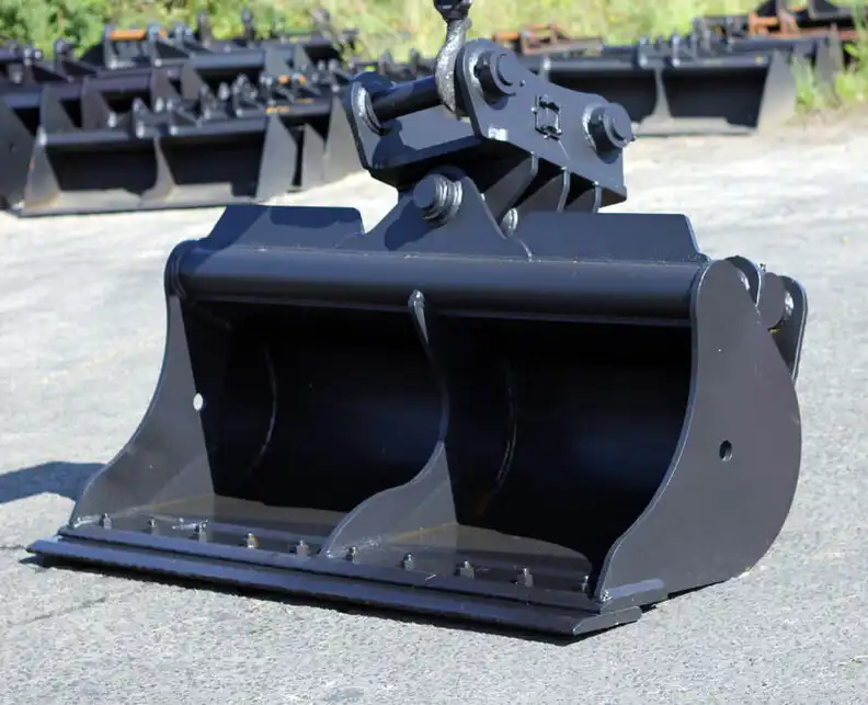 Do you know all 10 types of excavator buckets? - 7
