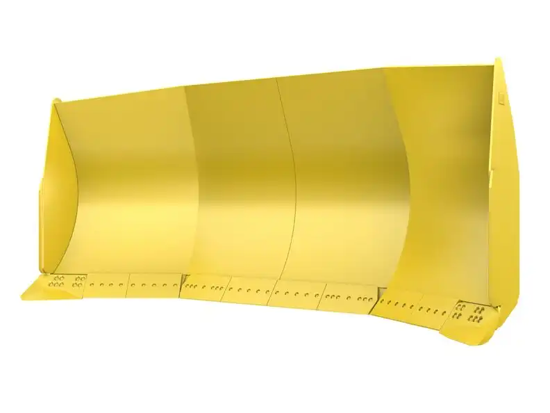 Bulldozer blades: 8 types and their applications - 7