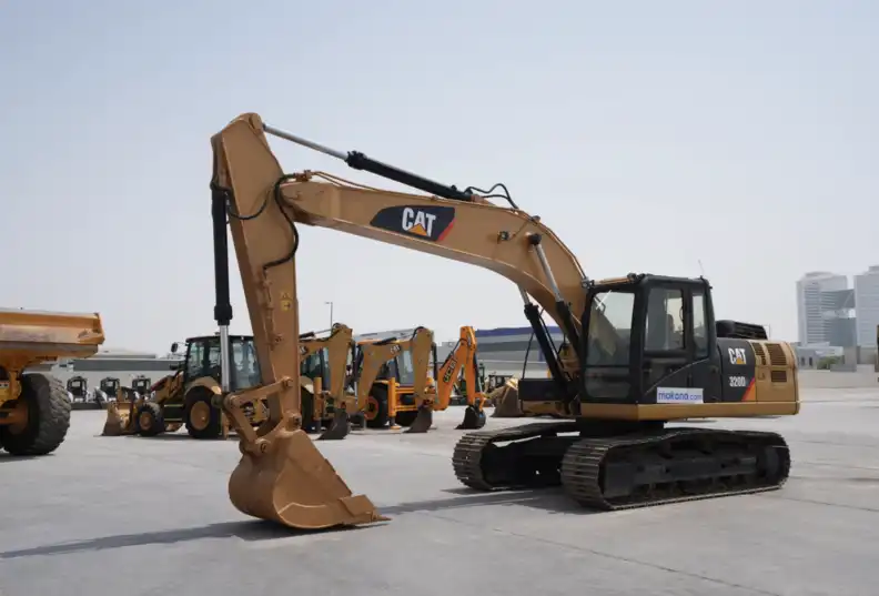 CAT 323 vs CAT 320D resale value in 2026 - 2