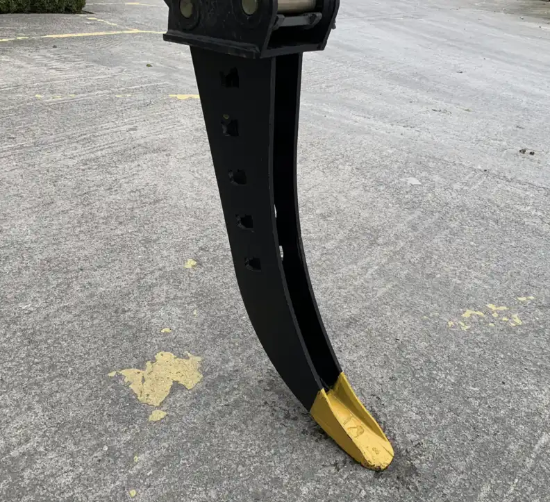 Do you know all 10 types of excavator buckets? - 9