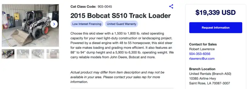 Why Bobcat skid steers keep seeing high UAE demand - 4