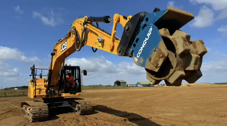 Do you know all 10 types of excavator buckets? - 11