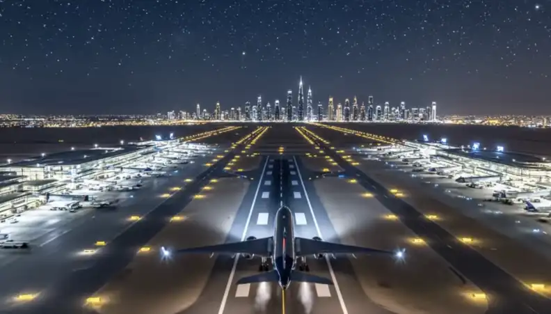 Al Maktoum airport expansion: an airport bigger than some cities! - 2