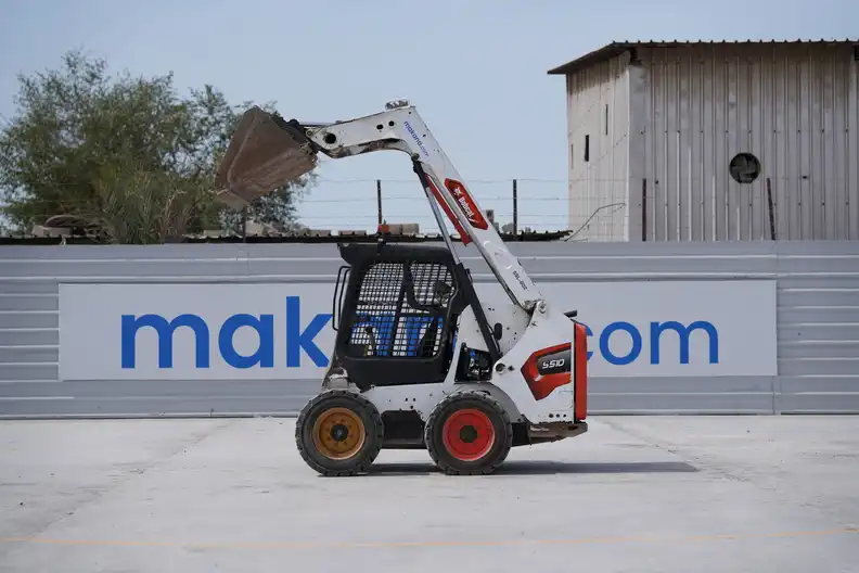 Makana’s top picks: pre-owned Bobcat S510 & CAT 226B3 skid steer loaders - 1