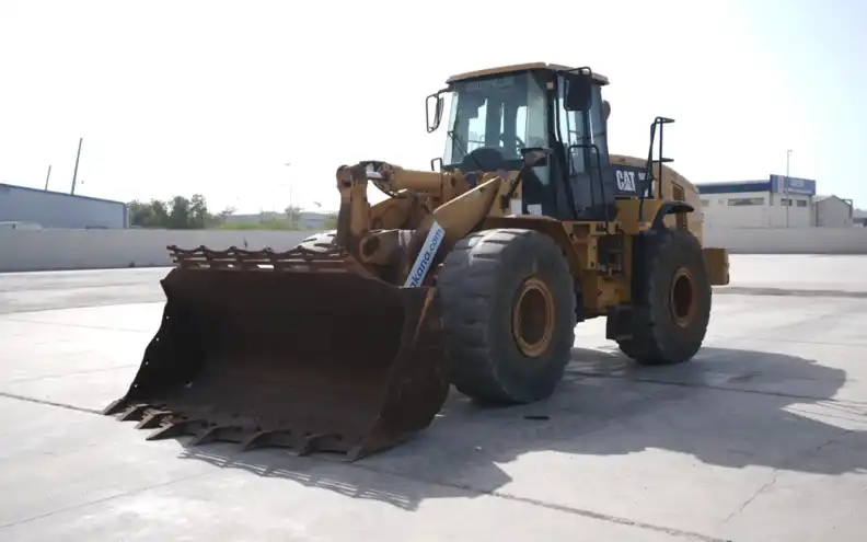 Cat 980K vs Cat 966H: bucket size and loader productivity - 3