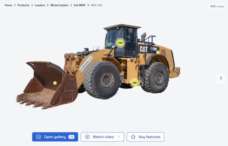 Cat 980K vs Cat 966H: bucket size and loader productivity - 2