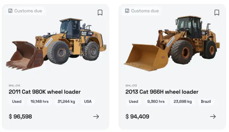 Cat 980K vs Cat 966H: bucket size and loader productivity - 0