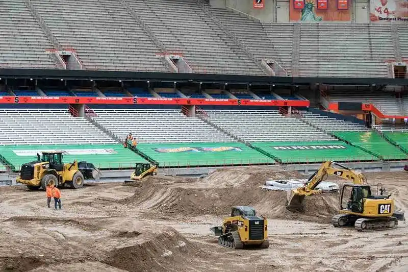 How NFL stadiums are converted for World Cup 2026 - 4